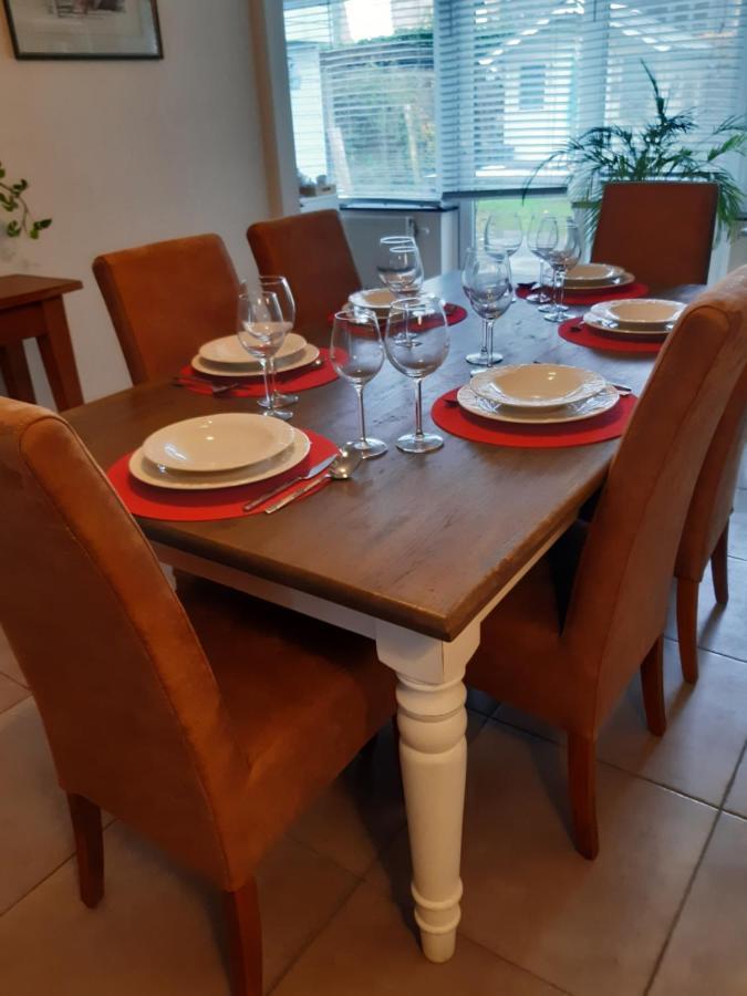 Вілла Our Lily House, Een Gezellig Familiehuis In Rustige Omgeving Брюгге Екстер'єр фото
